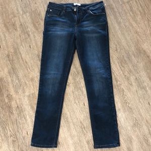 Kensie Skinny denim jeans size 27